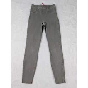 Spanx Jeans Women's S Pull On Stretch Skinny Vintage Wash Gray